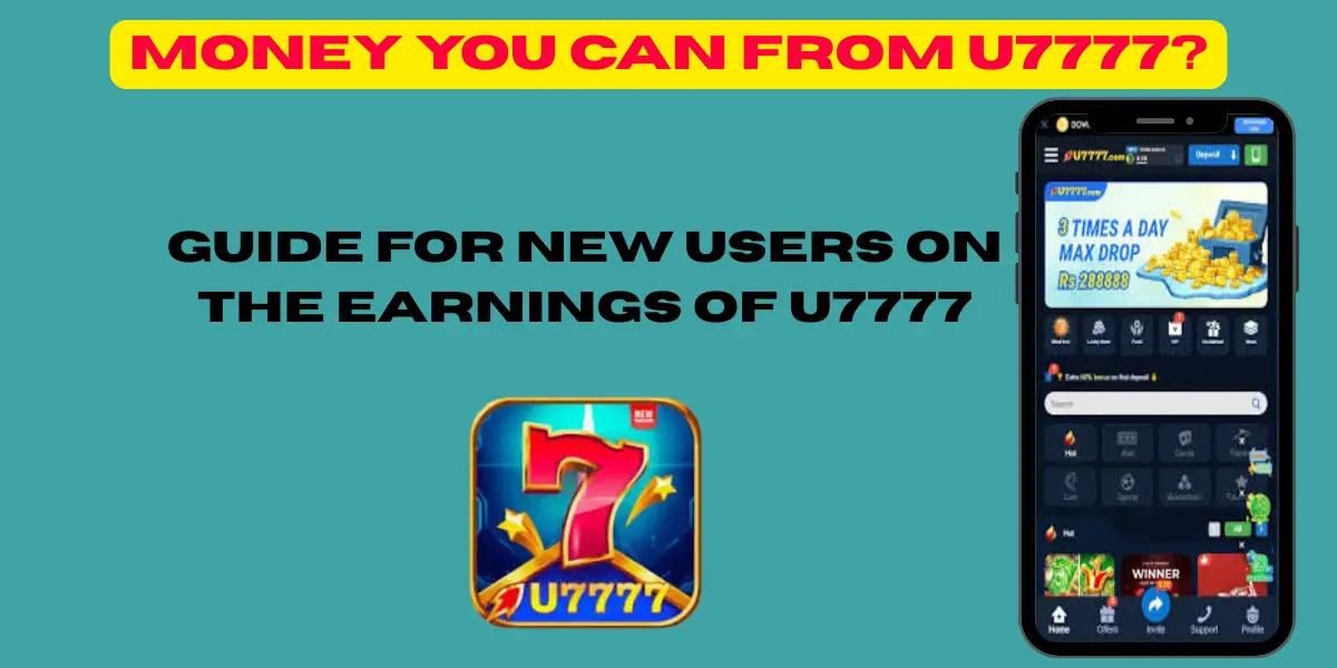 PLAYING U7777 GAME